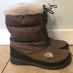 The North Face winter boots